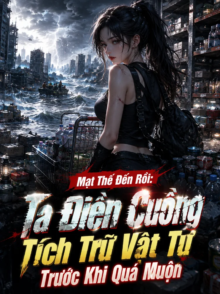 Mạt Thế Đến Rồi: Ta Điên Cuồng Tích Trữ Vật Tư Trước Khi Quá Muộn