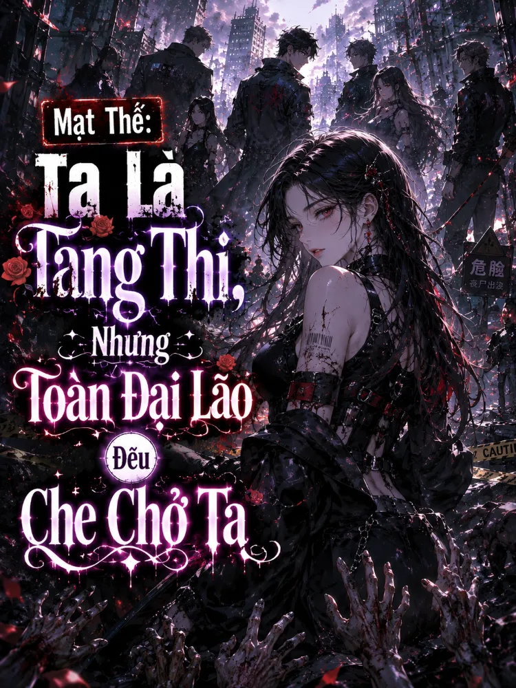 Mạt Thế: Ta Là Tang Thi, Nhưng Toàn Đại Lão Đều Che Chở Ta