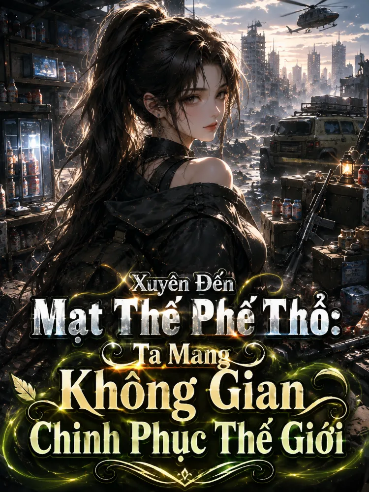 Xuyên Đến Mạt Thế Phế Thổ: Ta Mang Không Gian Chinh Phục Thế Giới