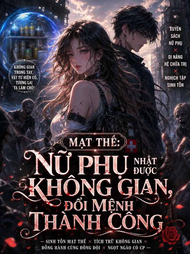 Mạt Thế: Nữ Phụ Nhặt Được Không Gian, Đổi Mệnh Thành Công