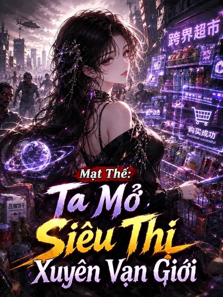 Mạt Thế: Ta Mở Siêu Thị Xuyên Vạn Giới
