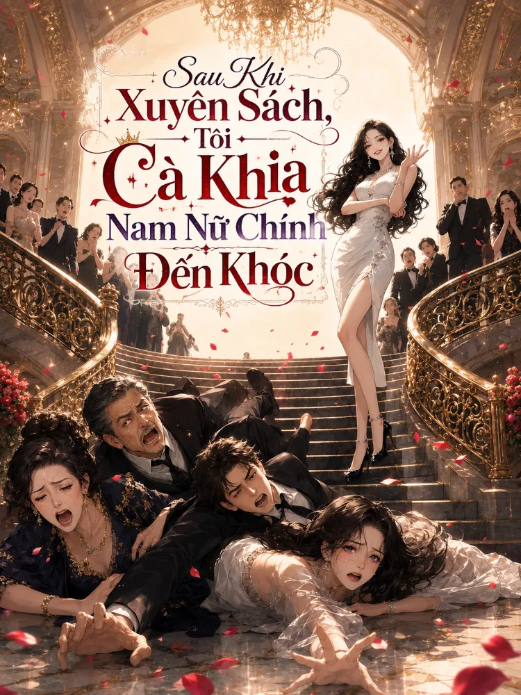 Sau Khi Xuyên Sách, Tôi Cà Khịa Nam Nữ Chính Đến Khóc - Giang Đường