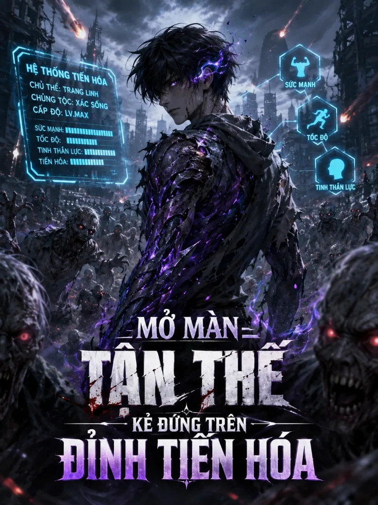 Mở Màn Tận Thế – Kẻ Đứng Trên Đỉnh Tiến Hóa