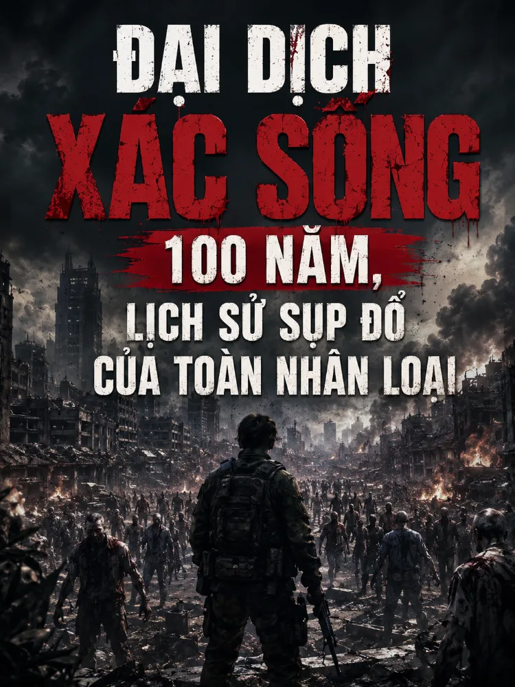Chấn Động! Một Trăm Năm Lịch Sử Loạn Thế Xác Sống Hoành Hành