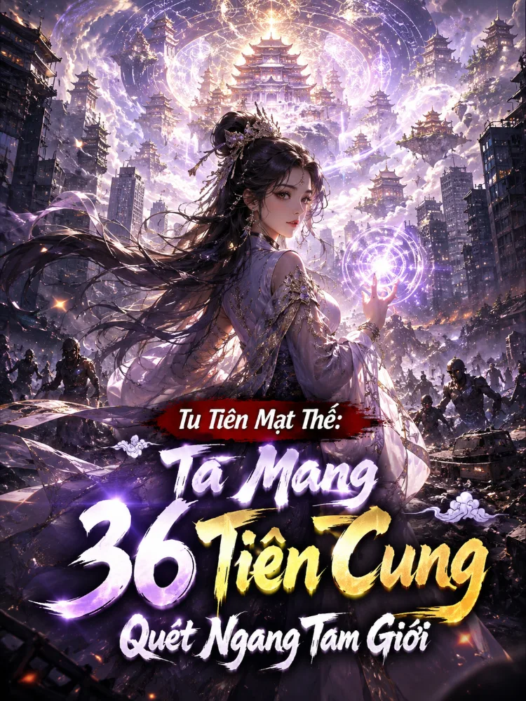 Tu Tiên Mạt Thế: Ta Mang 36 Tiên Cung Quét Ngang Tam Giới