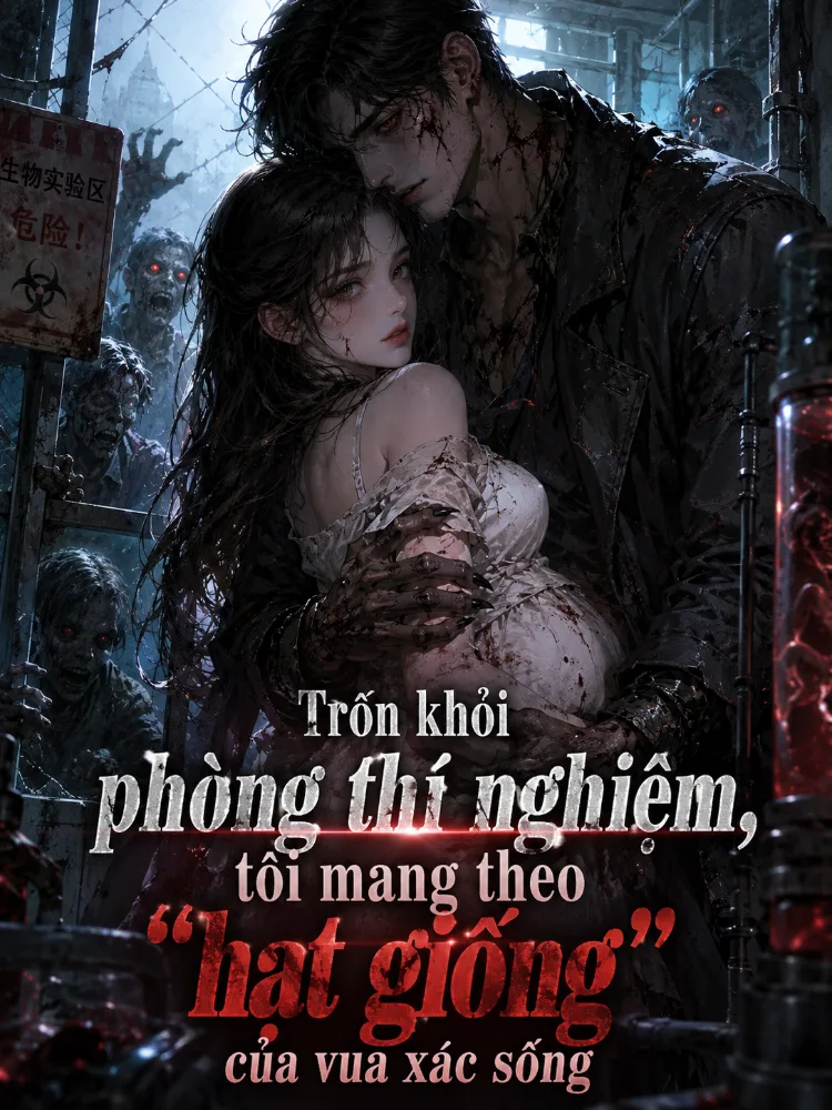 Trốn khỏi phòng thí nghiệm, tôi mang theo "hạt giống" của vua xác sống