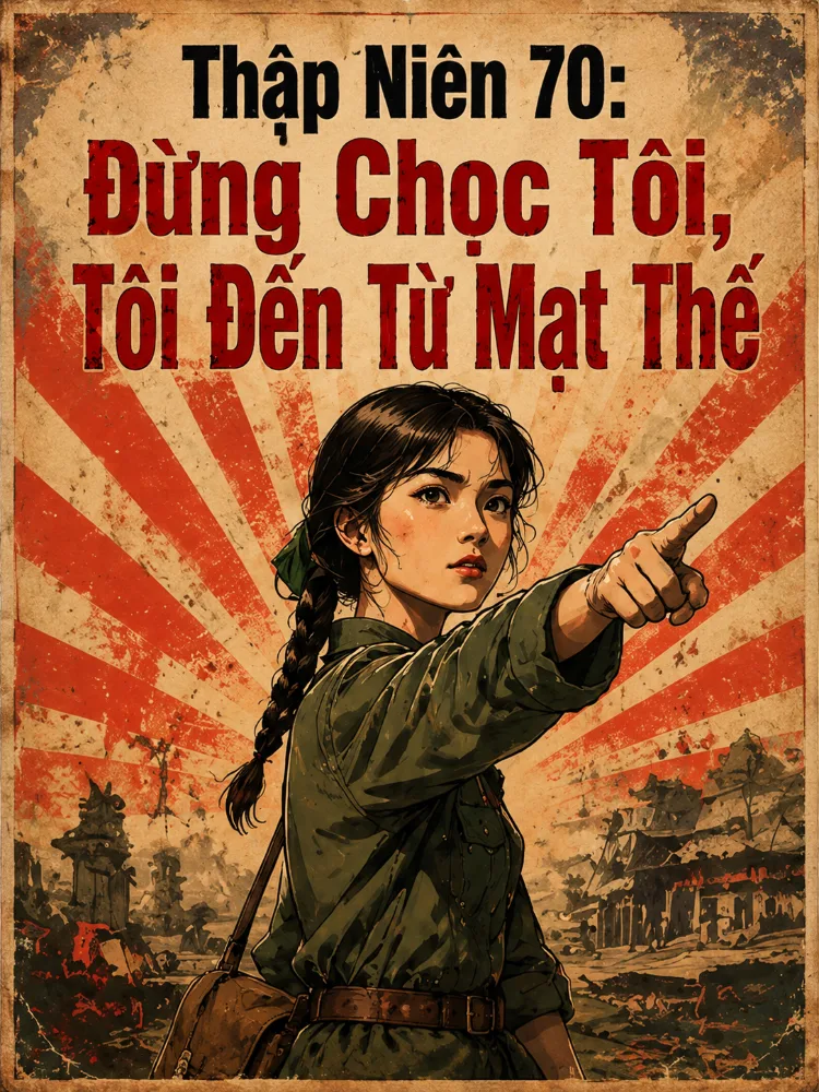 Thập Niên 70: Đừng Chọc Tôi, Tôi Đến Từ Mạt Thế - Kiều Mặc