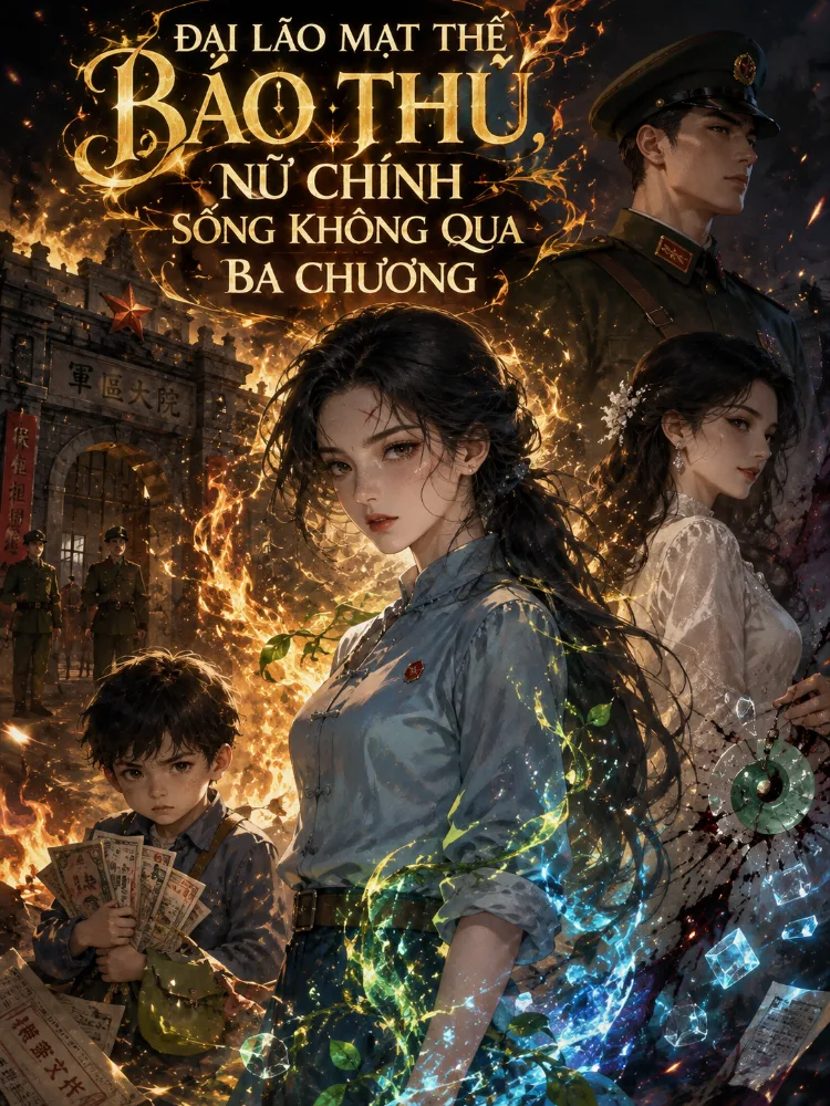 Đại Lão Mạt Thế Báo Thù, Nữ Chính Sống Không Quá Ba Chương - Thẩm Thư Hòa