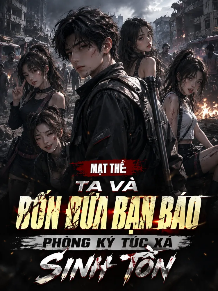 Mạt Thế: Ta Và Bốn Đứa Bạn Báo Phòng Ký Túc Xá Sinh Tồn