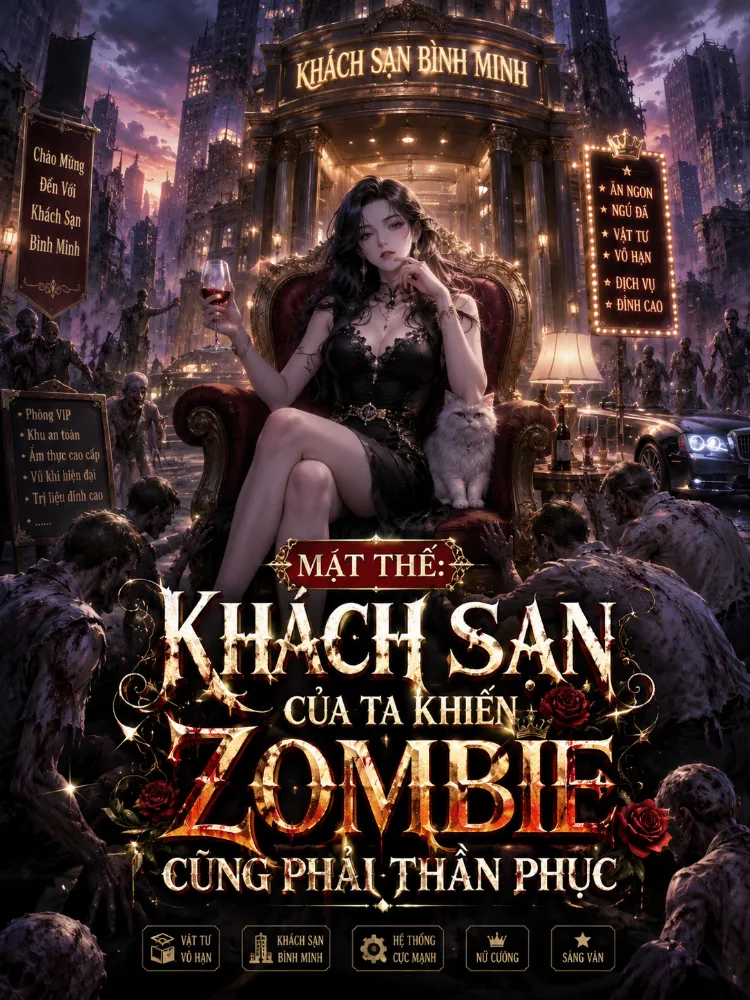 Mạt Thế: Khách Sạn Của Ta Khiến Zombie Cũng Phải Thần Phục