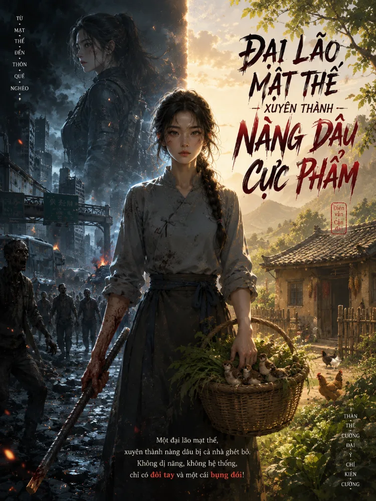 Đại Lão Mạt Thế Xuyên Thành Nàng Dâu Cực Phẩm - Lục Tuyết