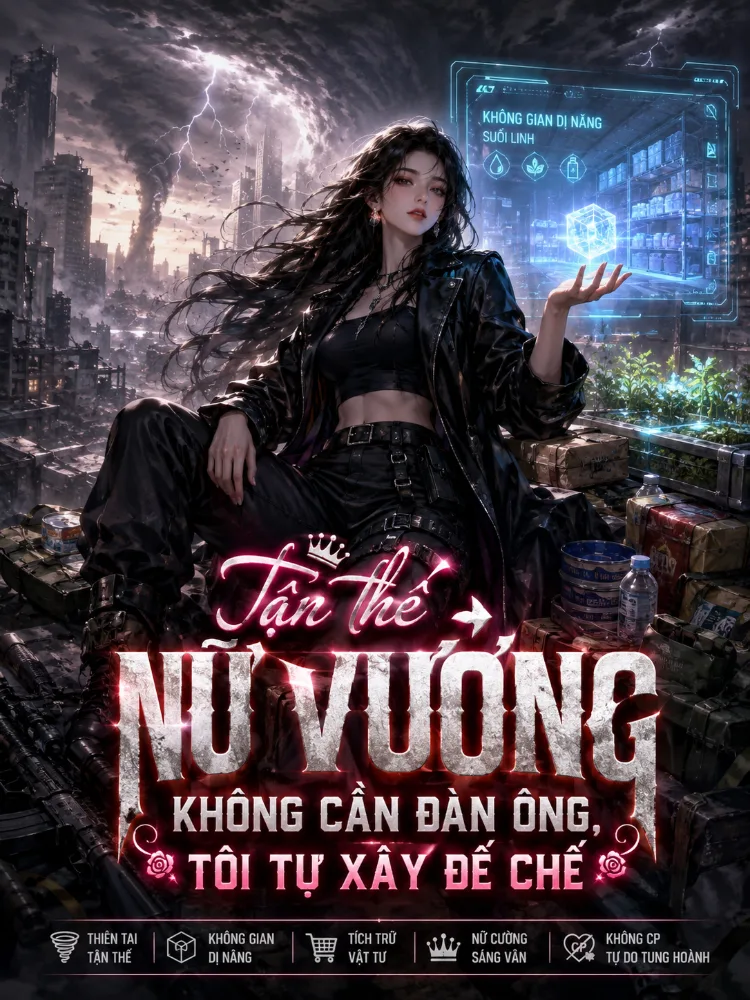 Tận thế nữ vương: Không cần đàn ông, tôi tự xây đế chế