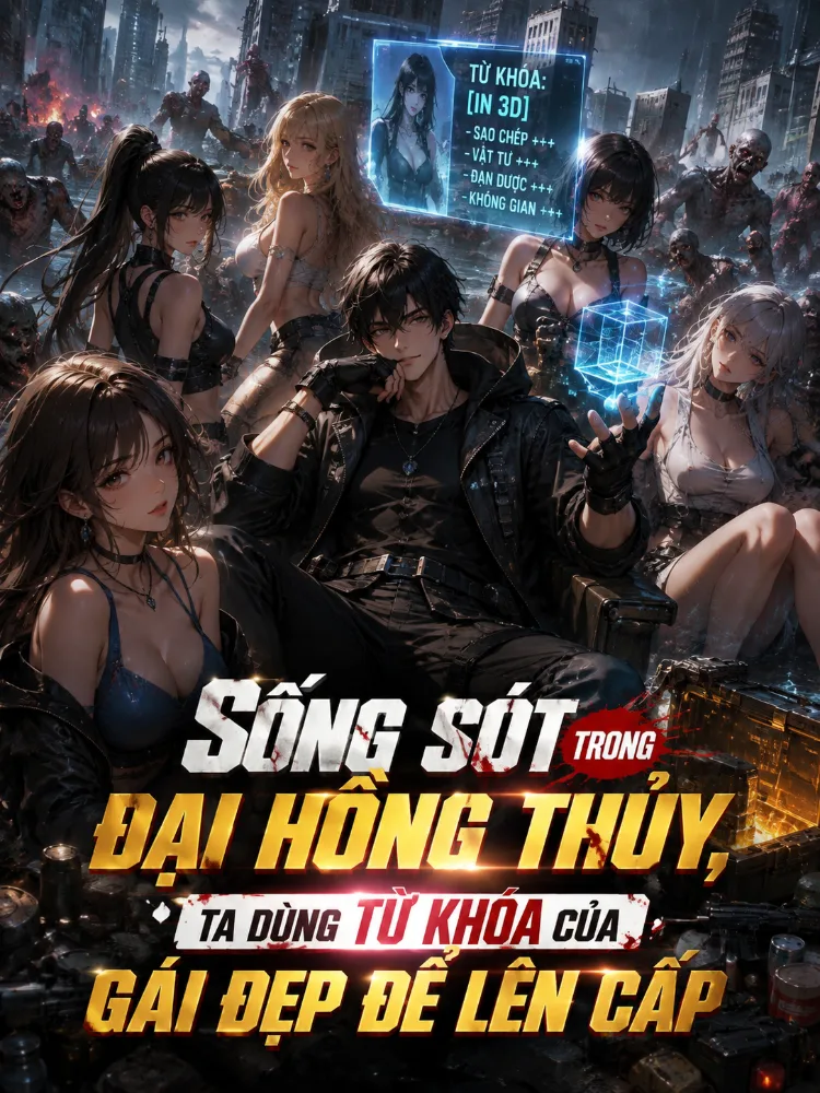 Sống Sót Trong Đại Hồng Thủy, Ta Dùng Từ Khóa Của Gái Đẹp Để Lên Cấp