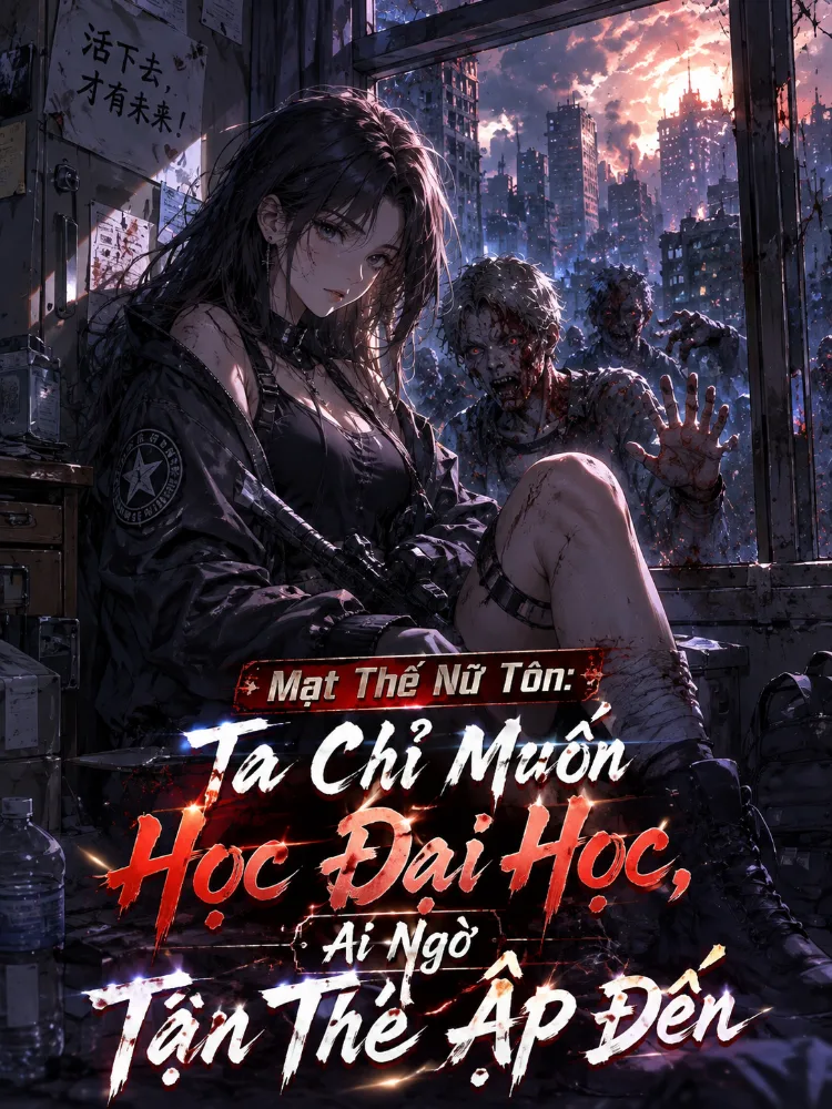 Mạt Thế Nữ Tôn: Ta Chỉ Muốn Học Đại Học, Ai Ngờ Tận Thế Ập Đến
