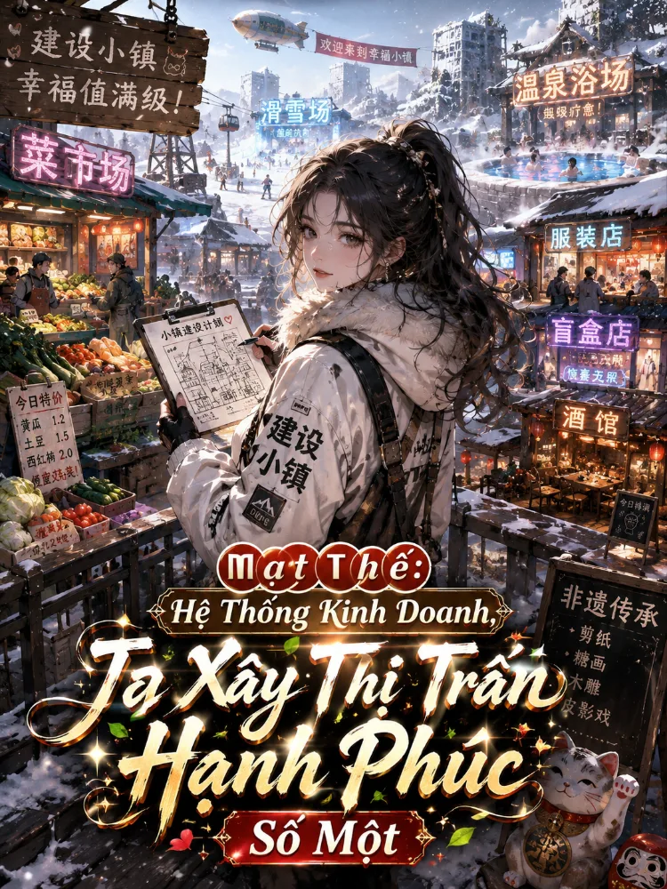 Mạt Thế: Hệ Thống Kinh Doanh, Ta Xây Thị Trấn Hạnh Phúc Số Một