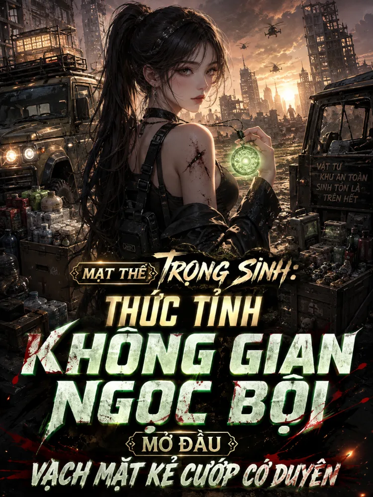Mạt Thế Trọng Sinh: Thức Tỉnh Không Gian Ngọc Bội, Mở Đầu Vạch Mặt Kẻ Cướp Cơ Duyên