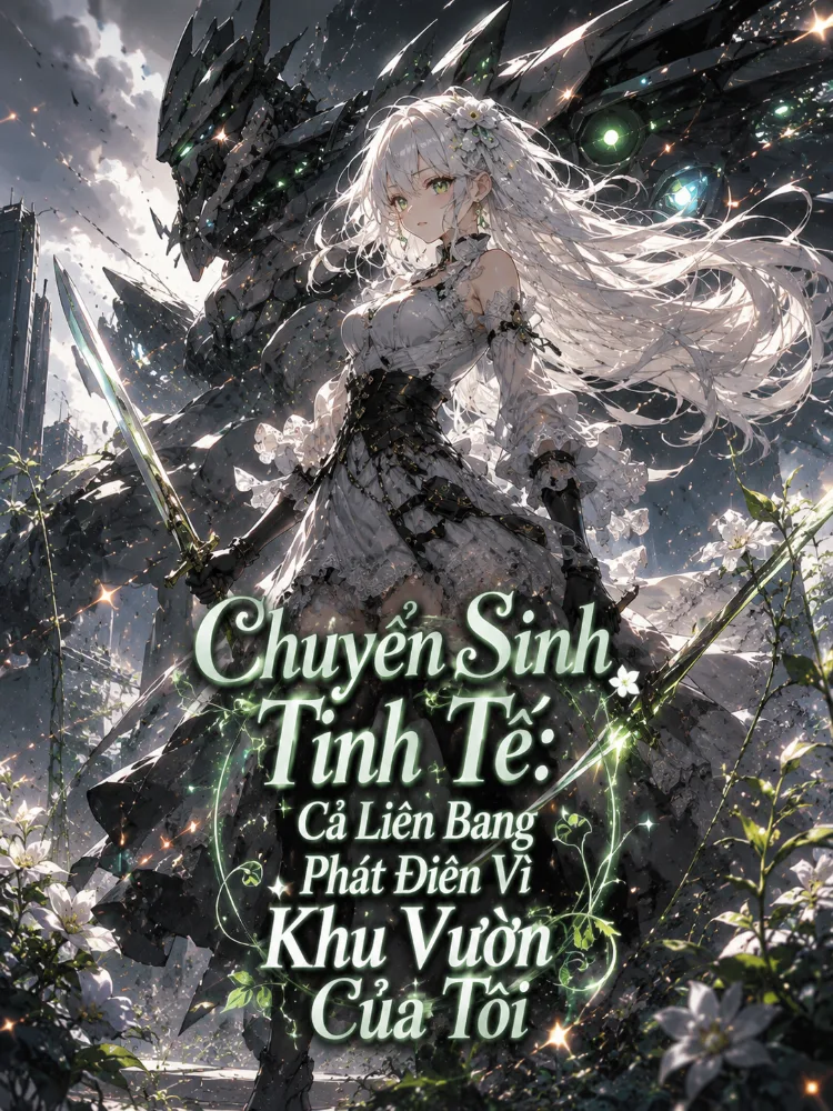 Chuyển Sinh Tinh Tế: Cả Liên Bang Phát Điên Vì Khu Vườn Của Tôi - Mục Cẩn
