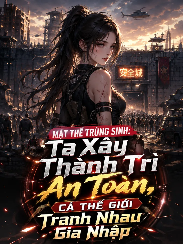 Mạt Thế Trùng Sinh: Ta Xây Thành Trì An Toàn, Cả Thế Giới Tranh Nhau Gia Nhập