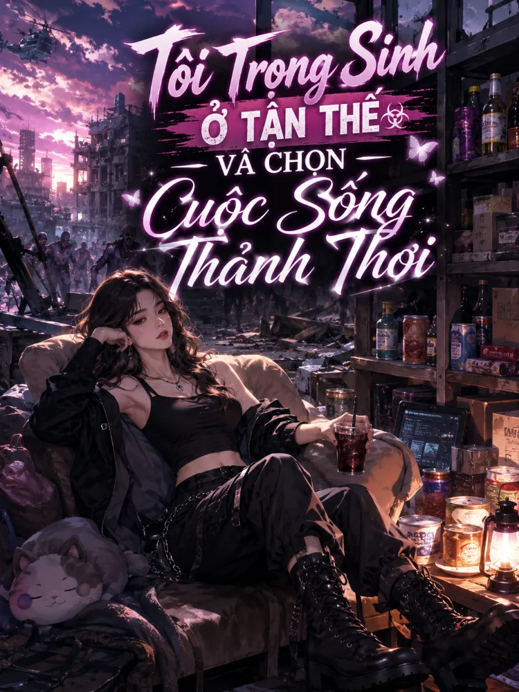 Tôi Trọng Sinh Ở Tận Thế Và Chọn Cuộc Sống Thảnh Thơi