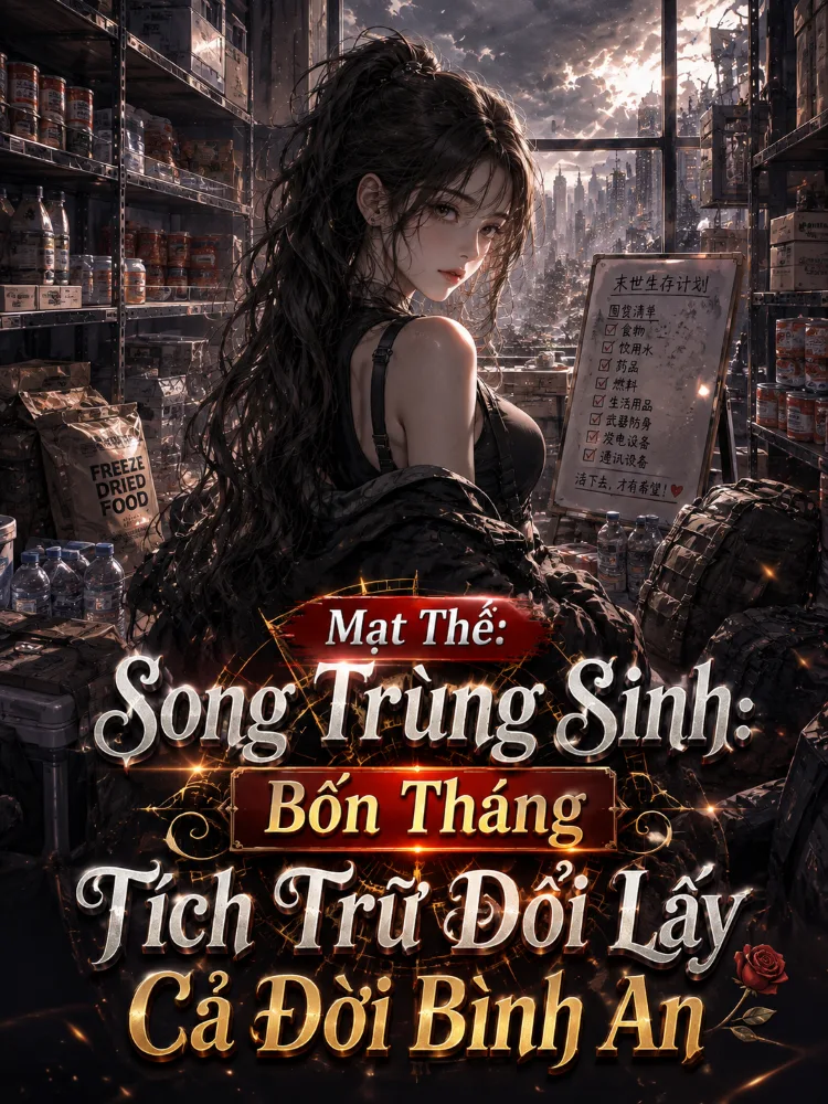 Mạt Thế Song Trùng Sinh: Bốn Tháng Tích Trữ Đổi Lấy Cả Đời Bình An