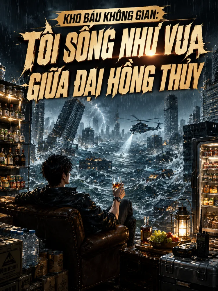 Kho báu không gian: Tôi sống như vua giữa đại hồng thủy