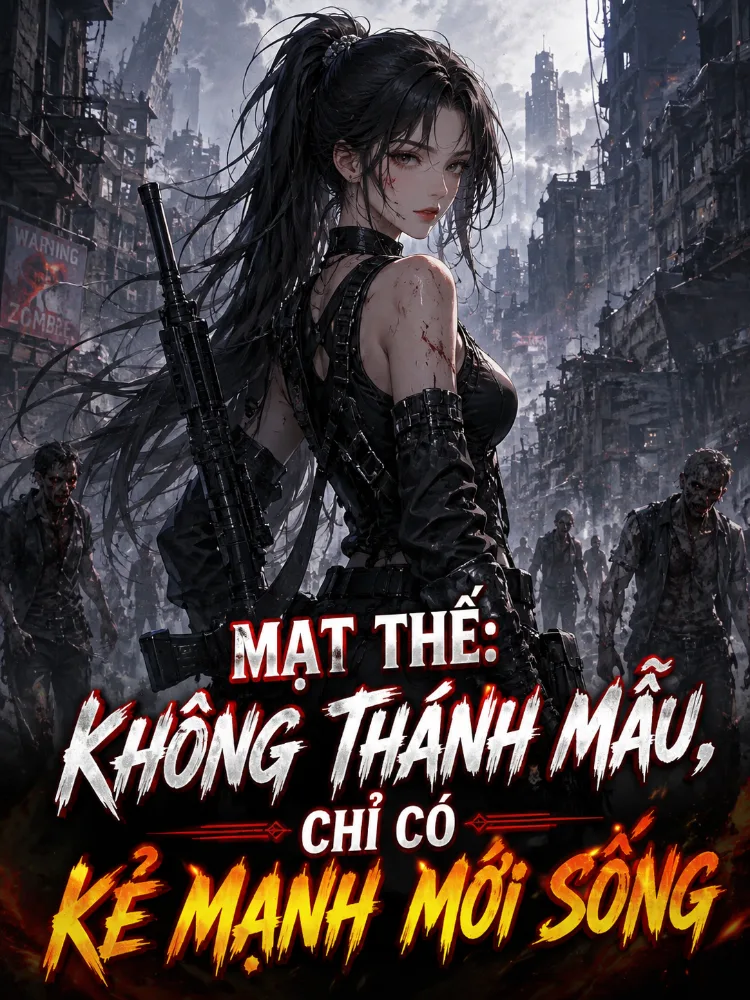 Mạt Thế: Không Thánh Mẫu, Chỉ Có Kẻ Mạnh Mới Sống