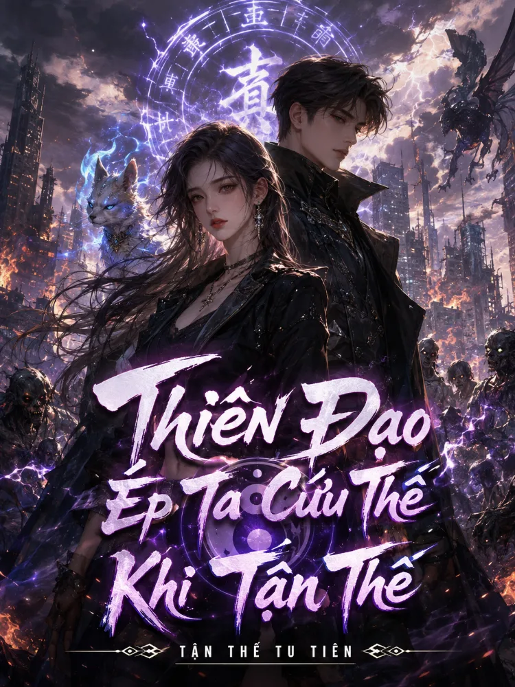 Thiên Đạo Ép Ta Cứu Thế Khi Tận Thế