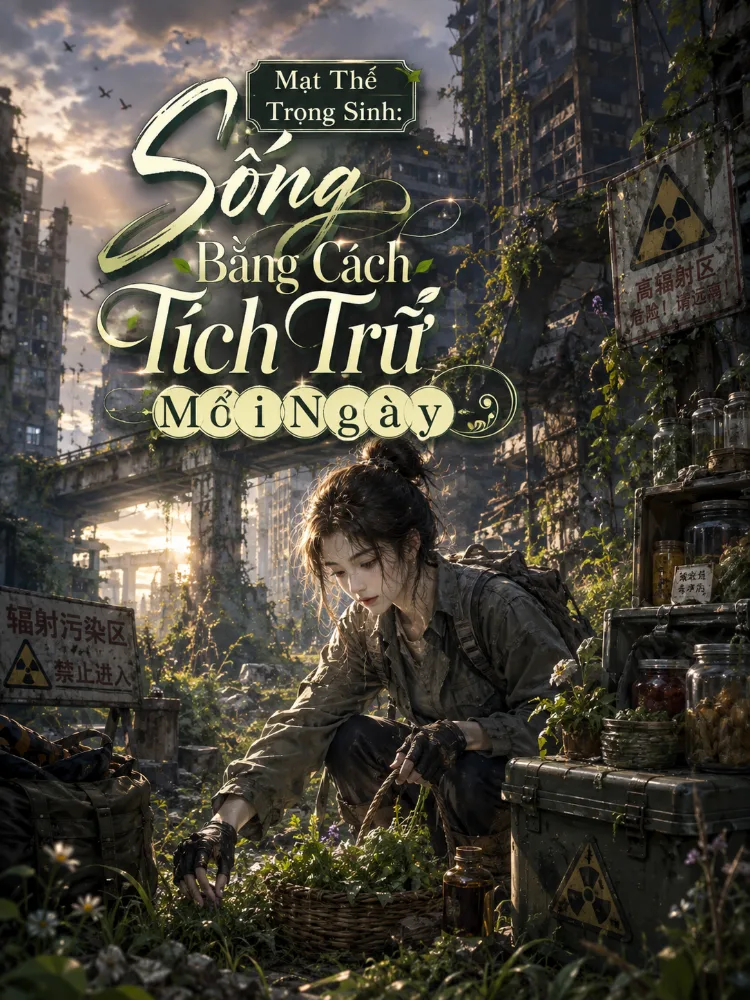 Mạt Thế Trọng Sinh: Sống Bằng Cách Tích Trữ Mỗi Ngày