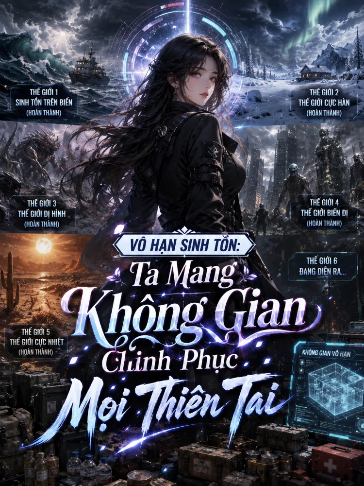 Vô Hạn Sinh Tồn: Ta Mang Không Gian Chinh Phục Mọi Thiên Tai