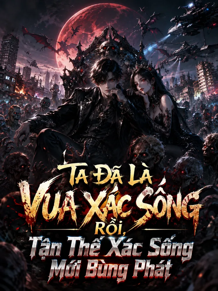 Ta Đã Là Vua Xác Sống Rồi, Tận Thế Xác Sống Mới Bùng Phát