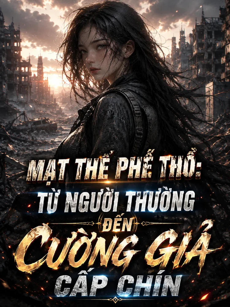Mạt Thế Phế Thổ: Từ Người Thường Đến Cường Giả Cấp Chín