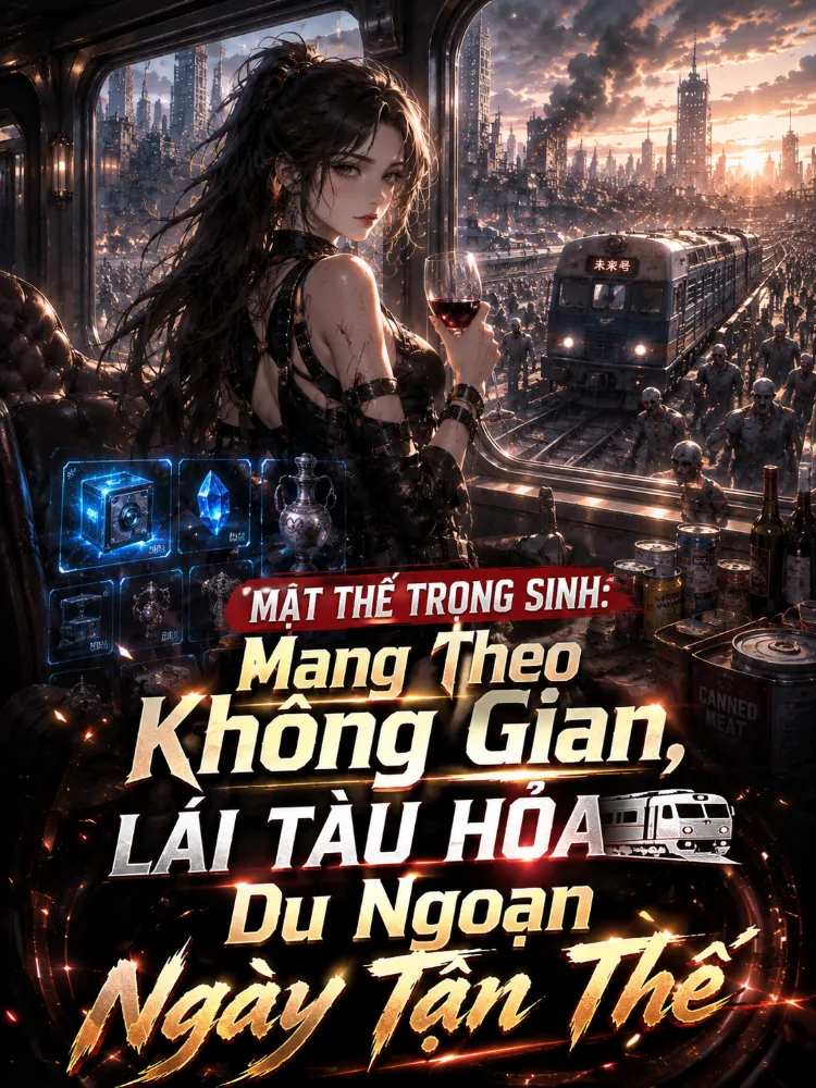 Mạt Thế Trọng Sinh: Mang Theo Không Gian, Lái Tàu Hỏa Du Ngoạn Ngày Tận Thế