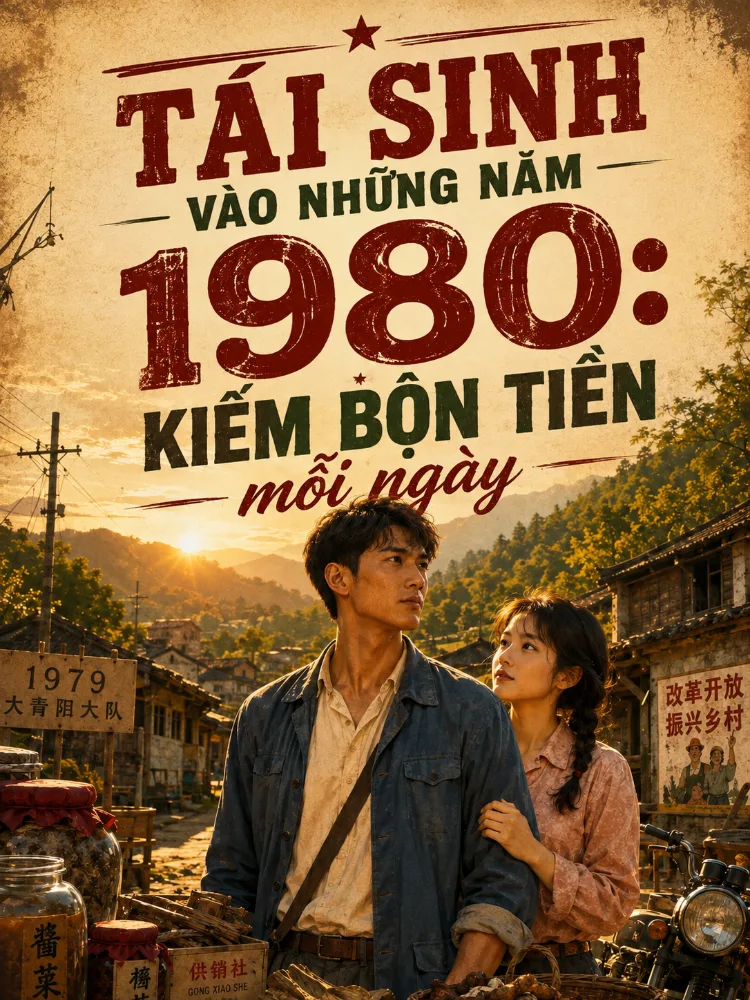 Tái sinh vào những năm 1980: Kiếm bộn tiền mỗi ngày