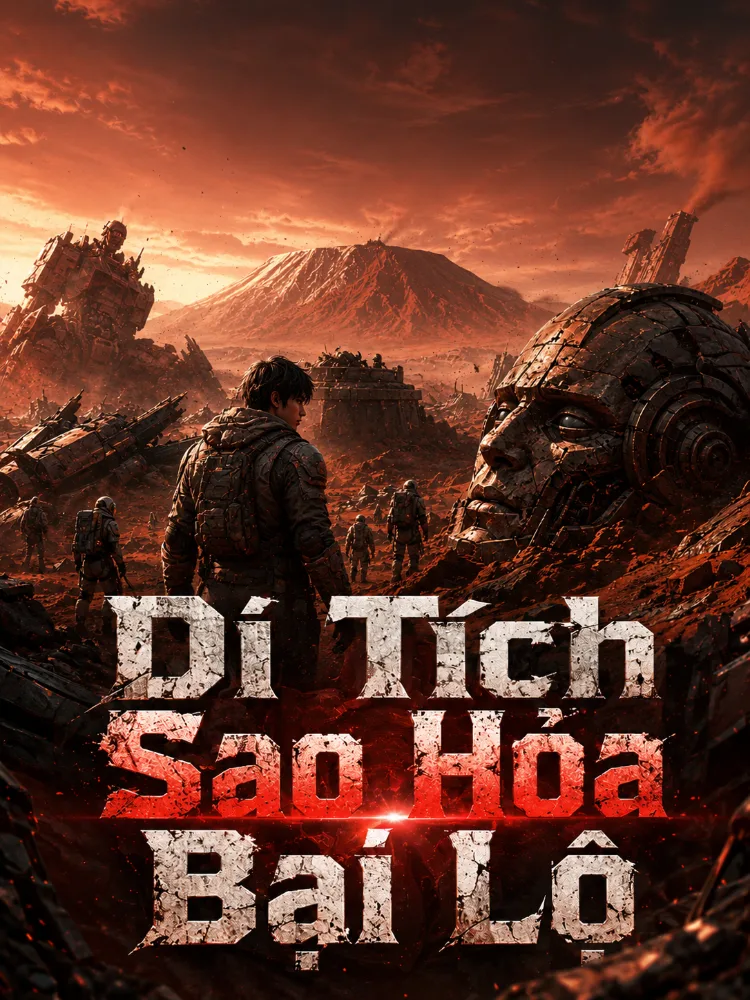 Di Tích Sao Hỏa Bại Lộ