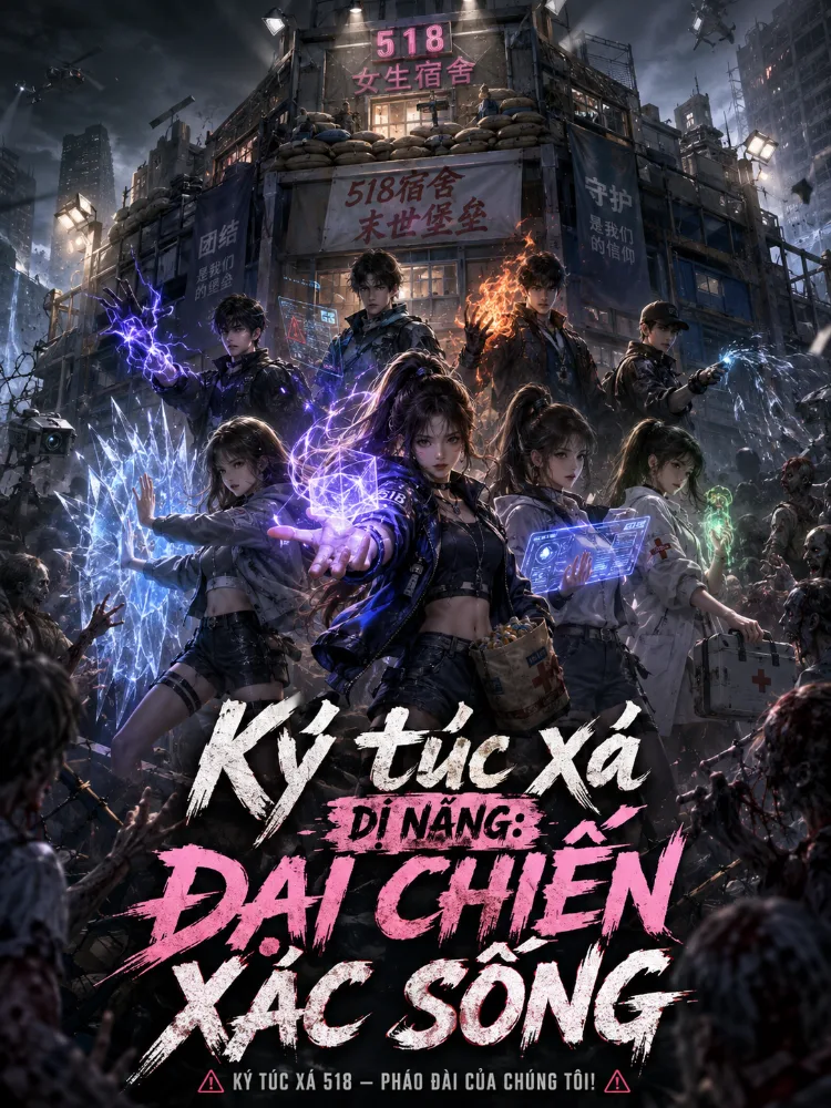 Ký túc xá dị năng: Đại chiến xác sống