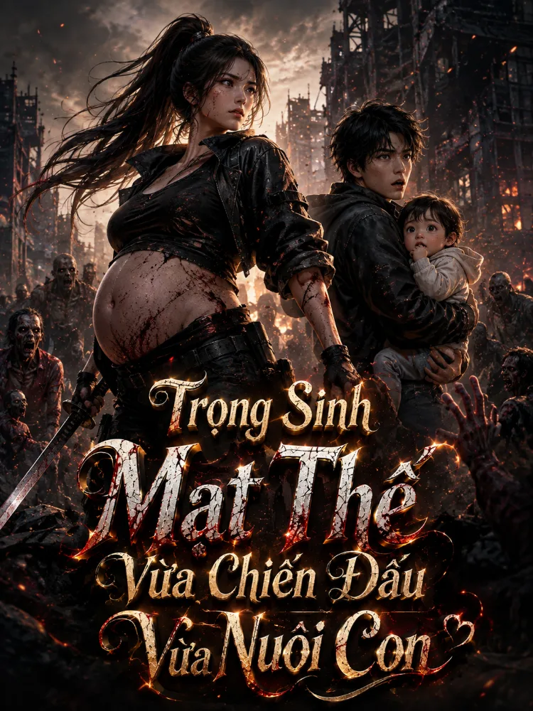 Trọng Sinh Mạt Thế Vừa Chiến Đấu Vừa Nuôi Con