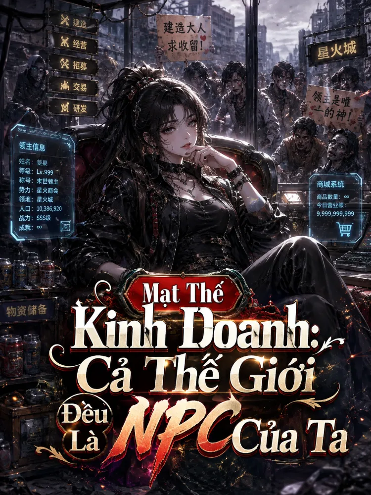 Mạt Thế Kinh Doanh: Cả Thế Giới Đều Là NPC Của Ta