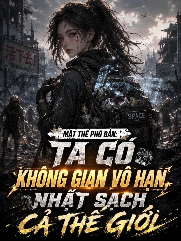 Mạt Thế Phó Bản: Ta Có Không Gian Vô Hạn, Nhặt Sạch Cả Thế Giới