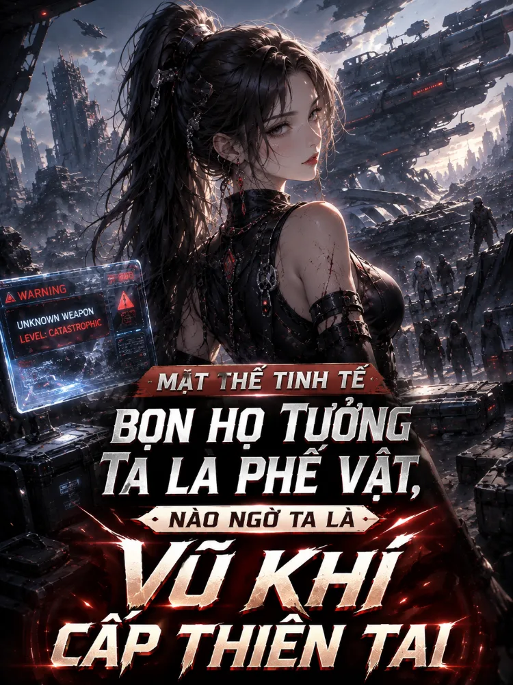 Mạt Thế Tinh Tế - Bọn Họ Tưởng Ta Là Phế Vật, Nào Ngờ Ta Là Vũ Khí Cấp Thiên Tai