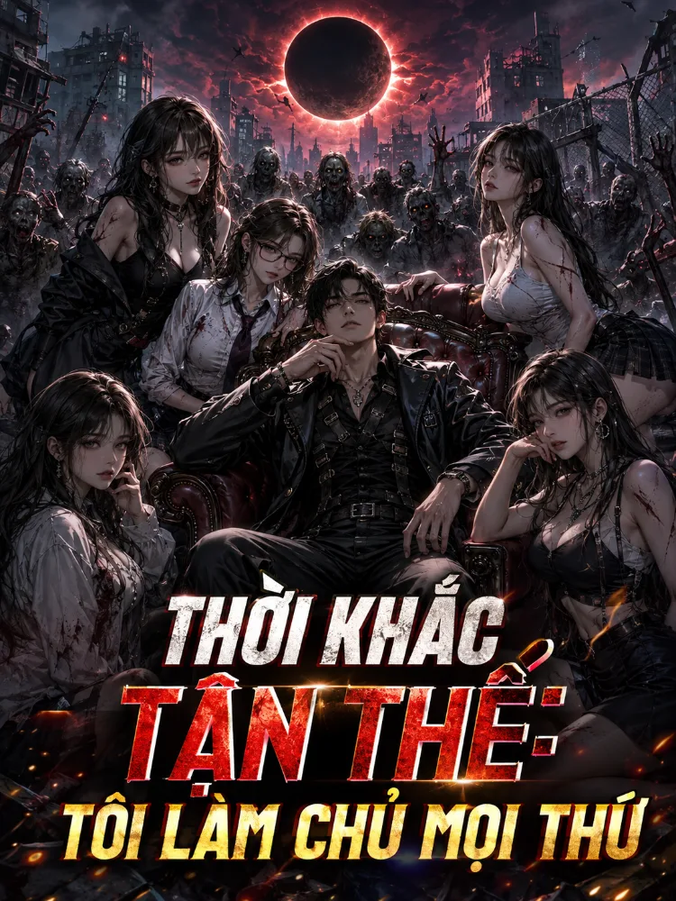 Thời khắc tận thế: Tôi làm chủ mọi thứ