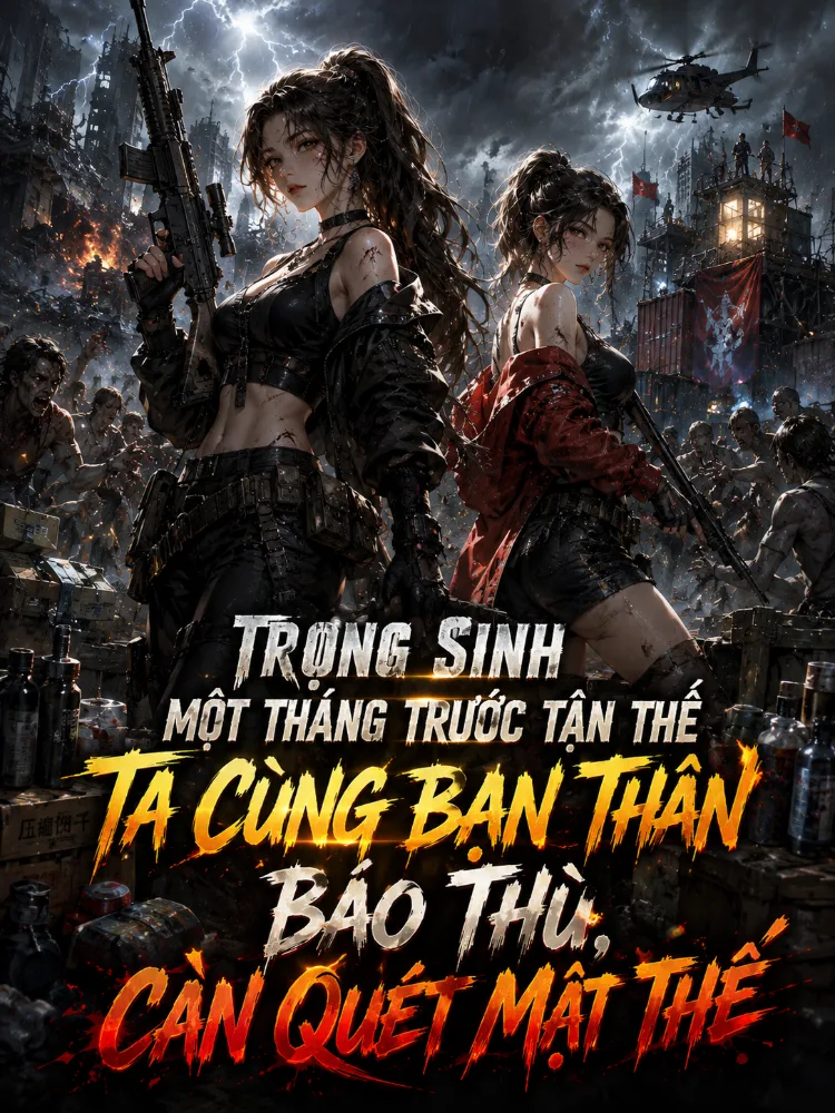 Trọng Sinh Một Tháng Trước Tận Thế: Ta Cùng Bạn Thân Báo Thù, Càn Quét Mạt Thế - Noãn Noãn