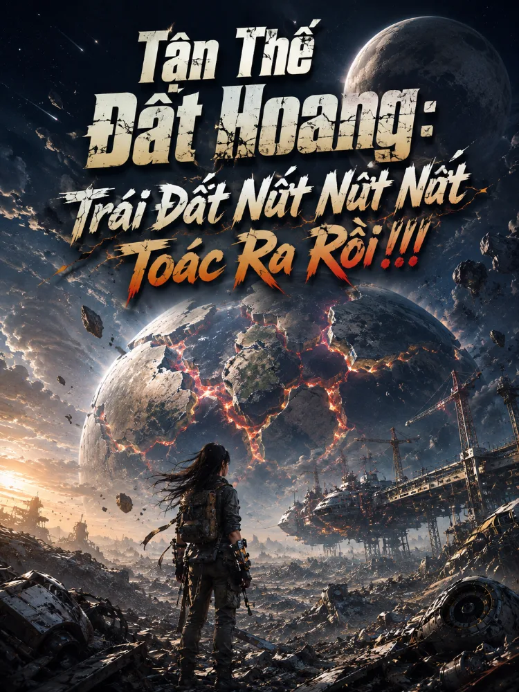 Tận Thế Đất Hoang: Trái Đất Nứt Nứt Nứt Toác Ra Rồi!!! - Thẩm Triêu Triêu