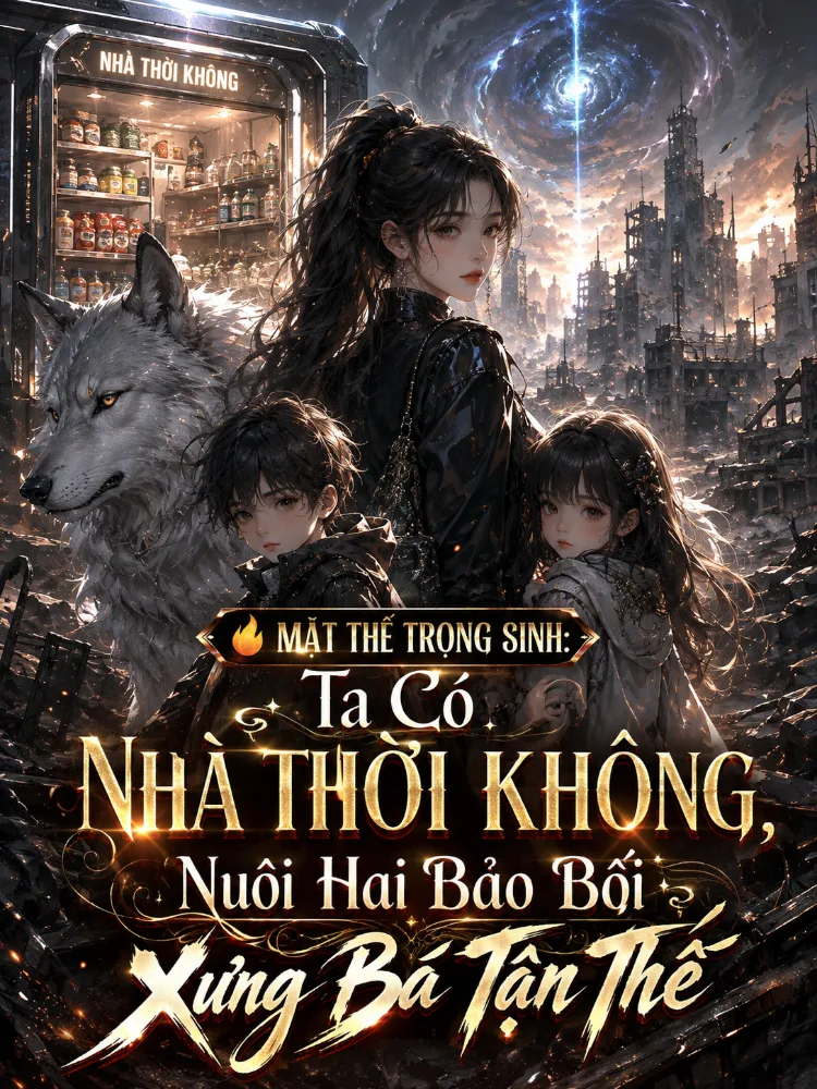 Mạt Thế Trọng Sinh: Ta Có Nhà Thời Không, Nuôi Hai Bảo Bối Xưng Bá Tận Thế