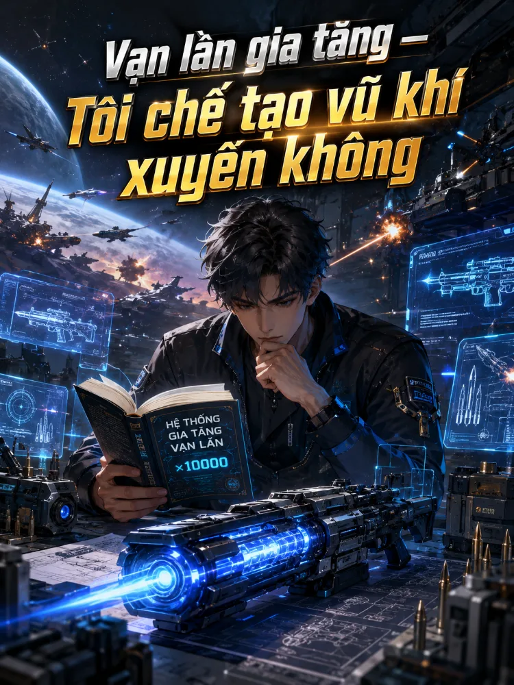 Vạn lần gia tăng – Tôi chế tạo vũ khí xuyên không