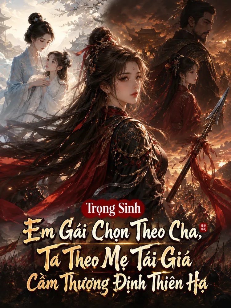Trọng Sinh: Em Gái Chọn Theo Cha, Ta Theo Mẹ Tái Giá Cầm Thương Định Thiên Hạ