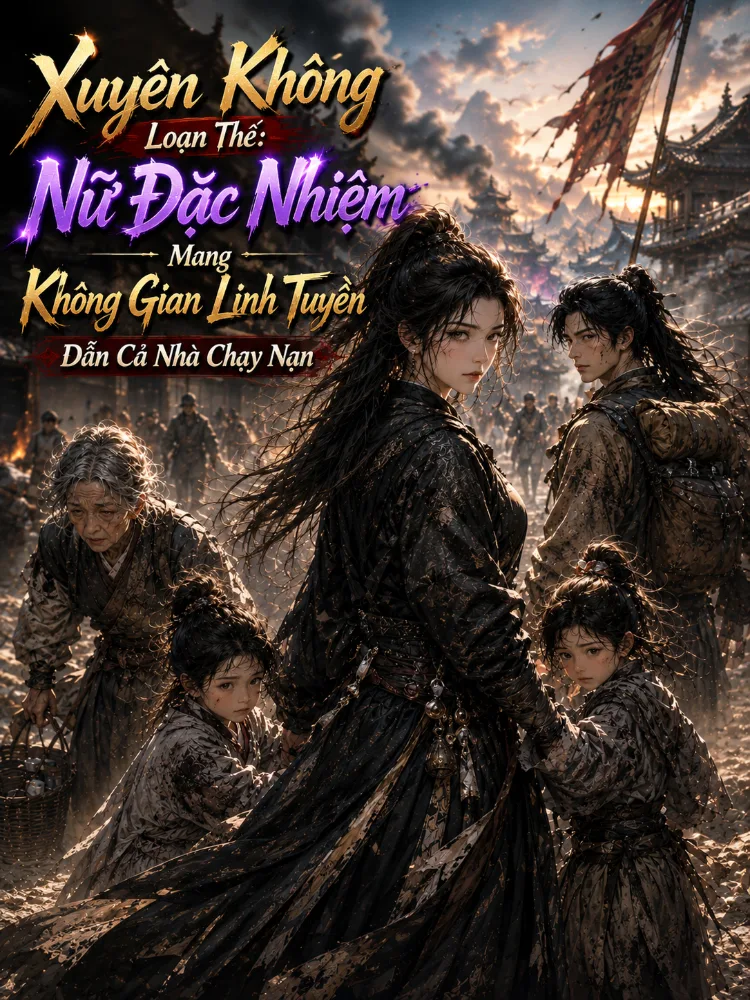 Xuyên Không Loạn Thế: Nữ Đặc Nhiệm Mang Không Gian Linh Tuyền Dẫn Cả Nhà Chạy Nạn - Liễu Tiêu Vân