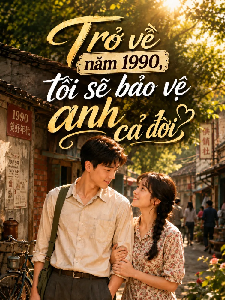 Trở về năm 1990, tôi sẽ bảo vệ anh cả đời