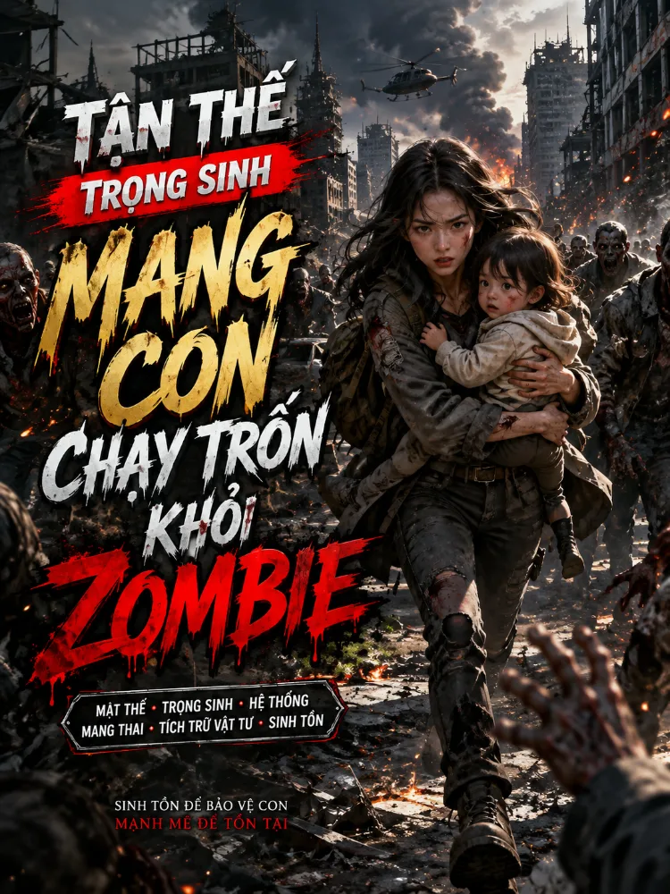 Tận Thế Trọng Sinh: Mang Con Chạy Trốn Khỏi Zombie