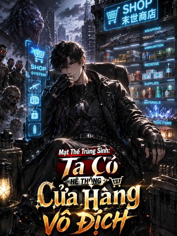 Mạt Thế Trùng Sinh: Ta Có Hệ Thống Cửa Hàng Vô Địch