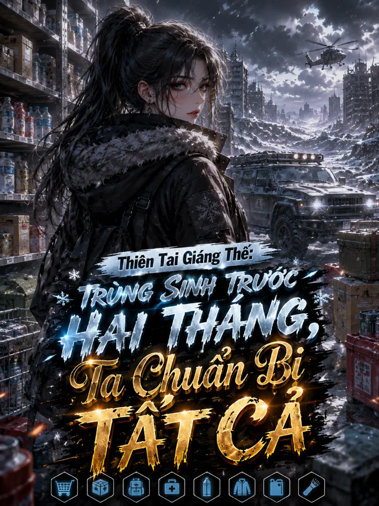 Thiên Tai Giáng Thế: Trùng Sinh Trước Hai Tháng, Ta Chuẩn Bị Tất Cả